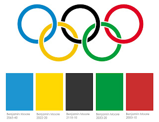 Warna olimpik ring