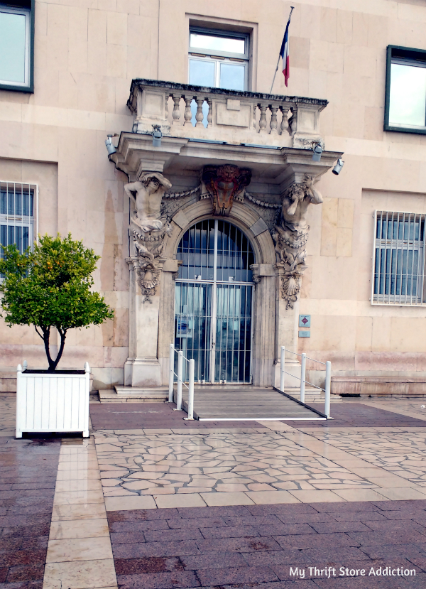 Beautiful architecture in Toulon, France Toulon, France