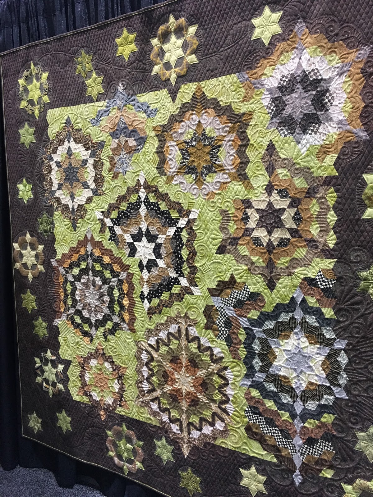 Blooming In Chintz My Patterns and AQS Daytona Show