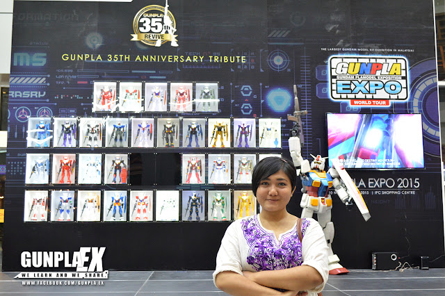 GUNPLA EXPO / GBWC 2015 - MALAYSIA PART 01 - PUTARO GUNPLA