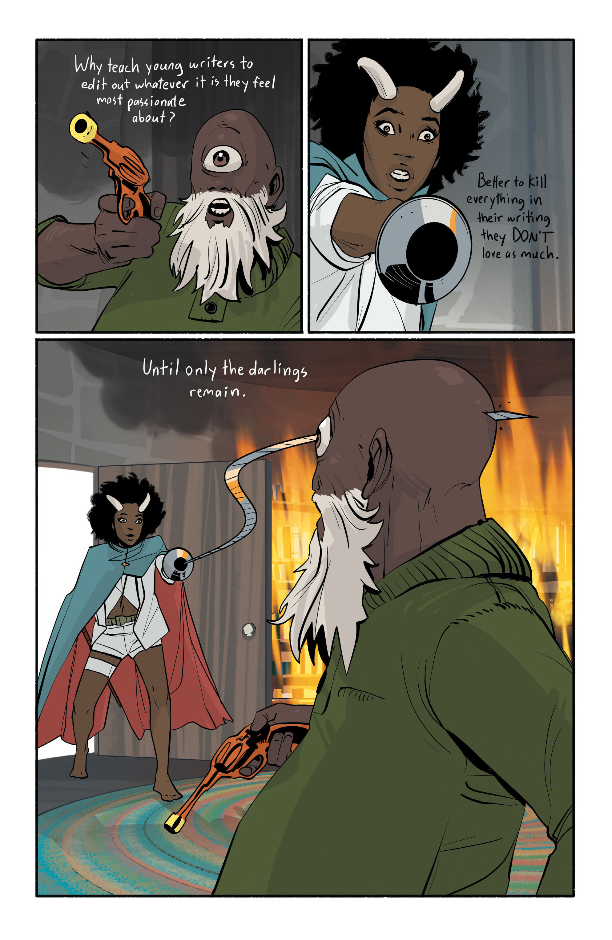 Read online Saga comic - Issue #17 - 22