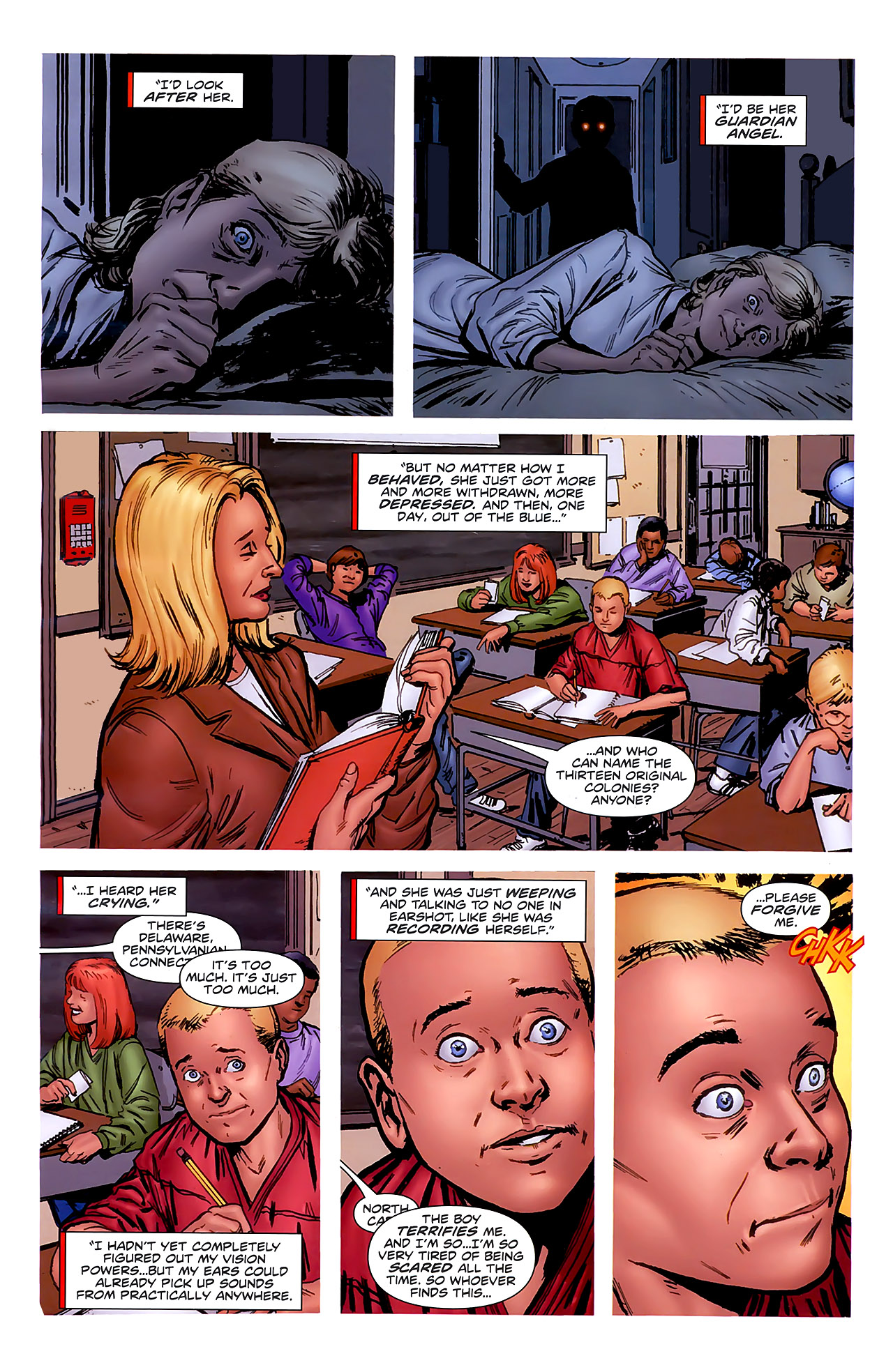 Irredeemable issue 10 - Page 19