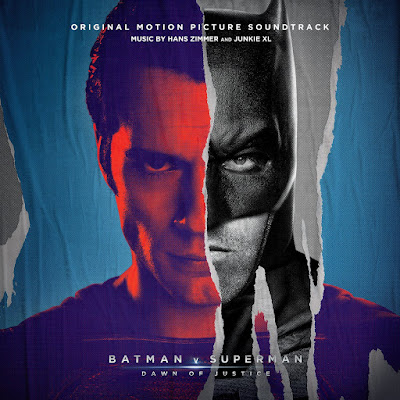 Batman V Superman Dawn of Justice Soundtrack Deluxe Edition