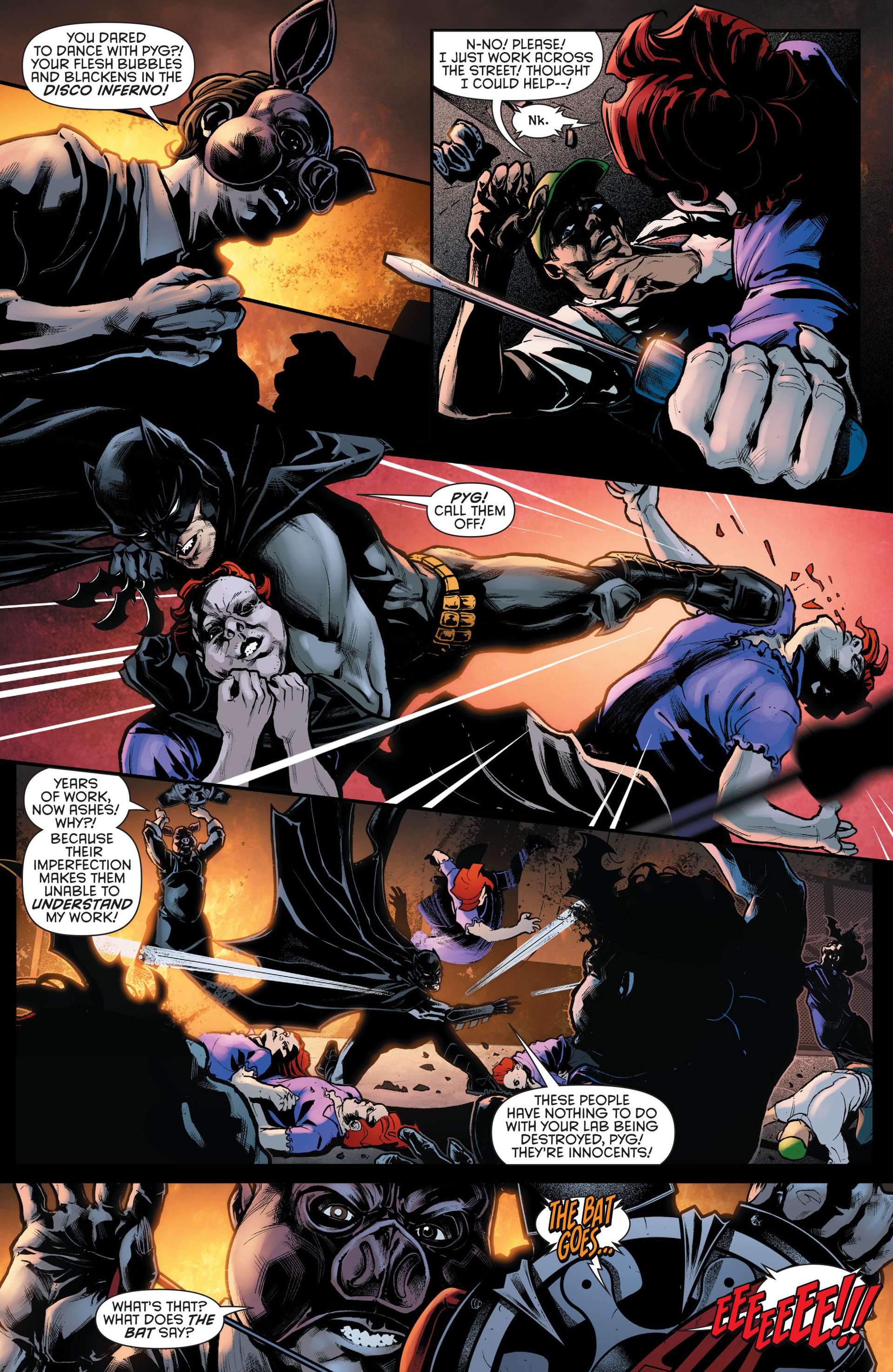 Read online Batman Eternal comic -  Issue #7 - 10