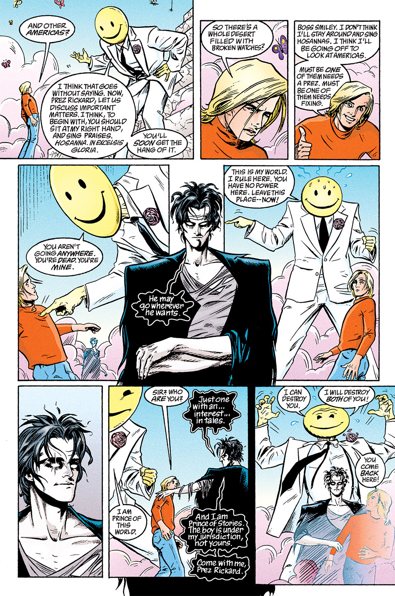 The Sandman (1989) Issue #54 #55 - English 23