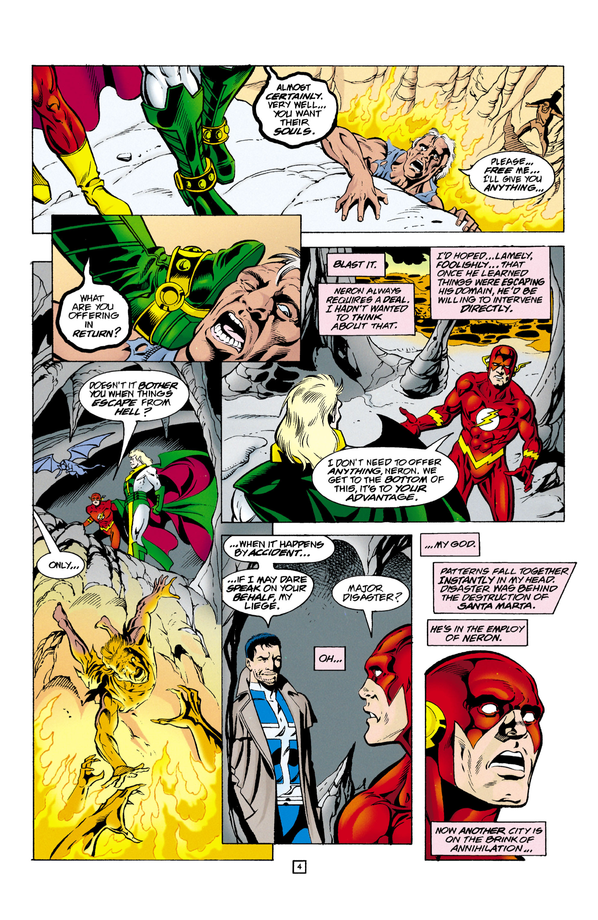 The Flash (1987) issue 128 - Page 5