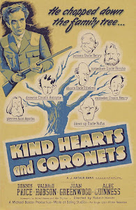 Kind Hearts and Coronets Poster