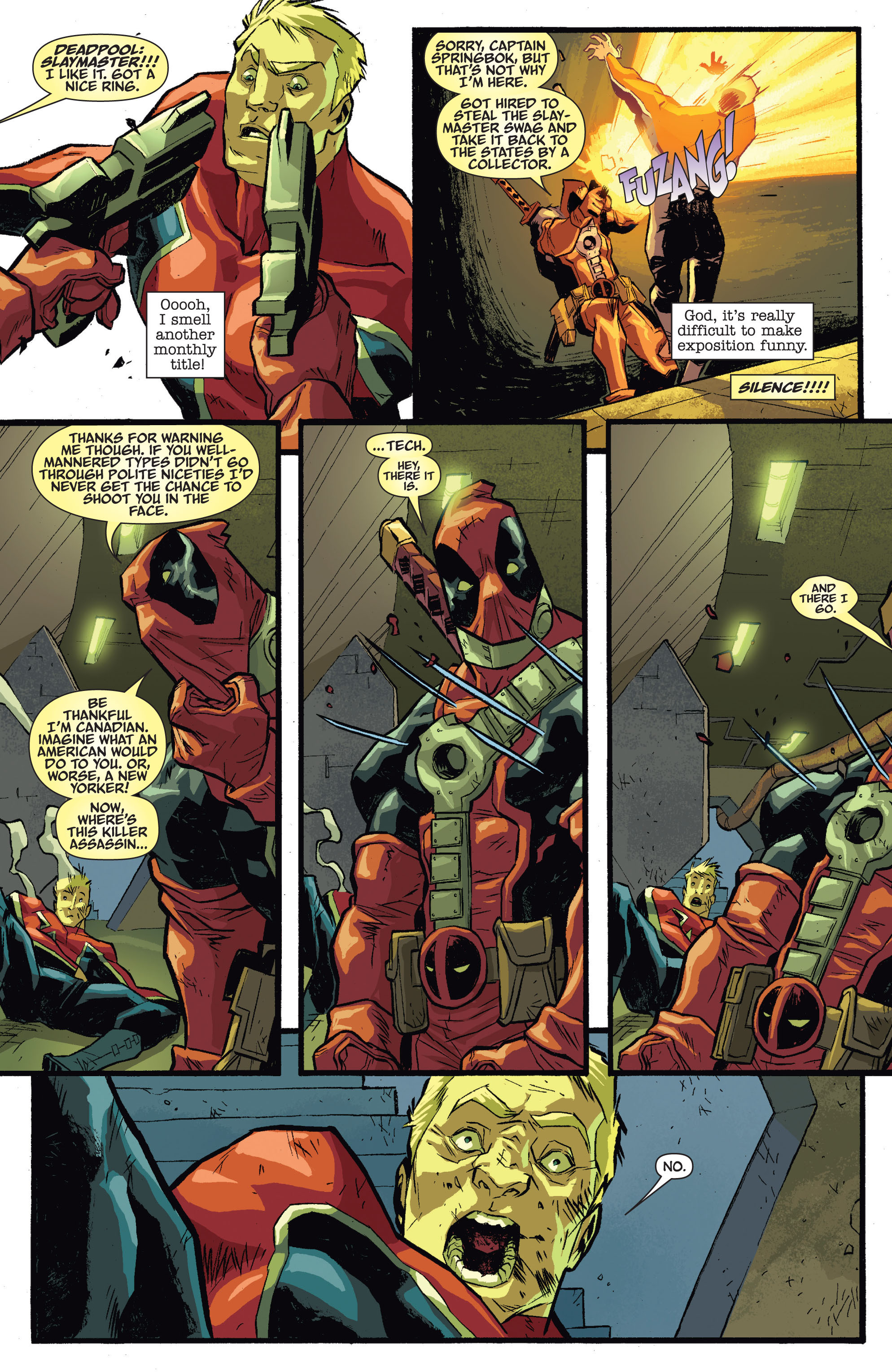 Read online Deadpool Classic comic -  Issue # TPB 13 (Part 3) - 2