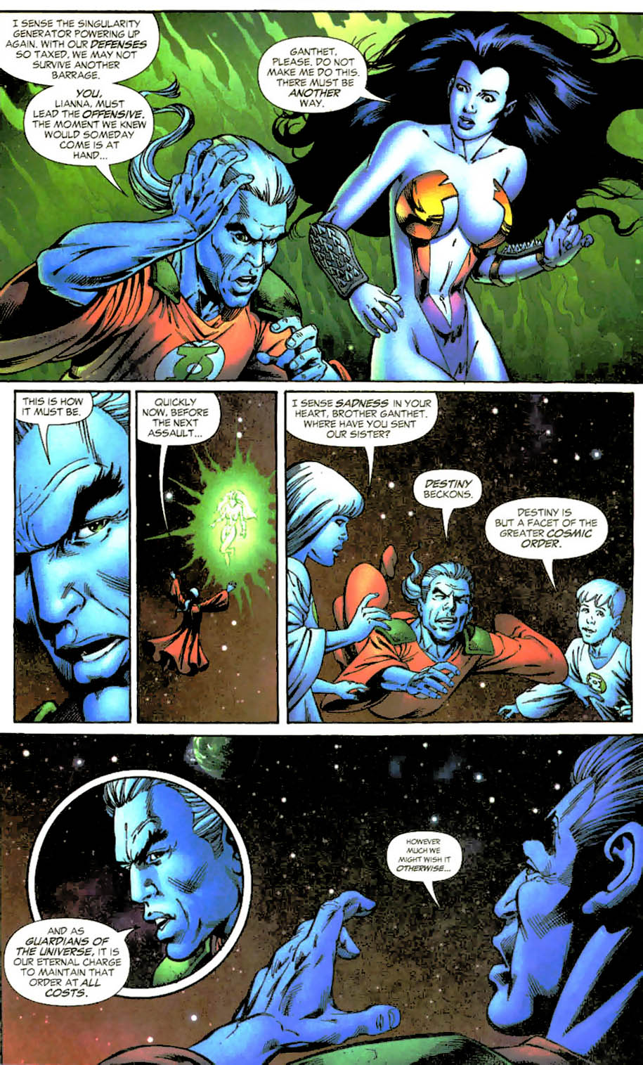 Green Lantern (1990) Issue #175 #185 - English 17