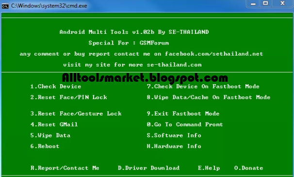 android multi tools v1.02b download