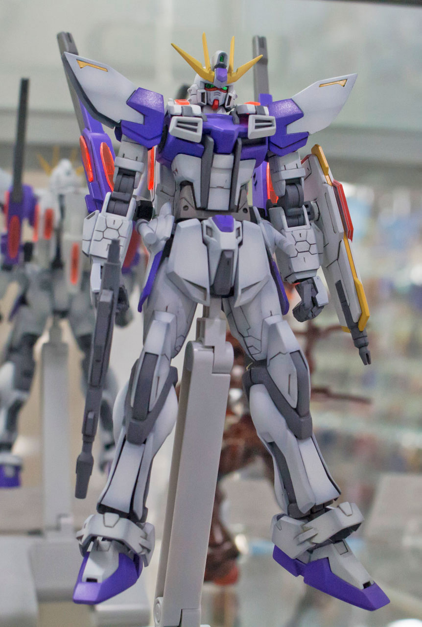 GUNDAM GUY PlaGuild Exhibition On Display Yellow Submarine Store (Akihabara, Tokyo) [Part 2]