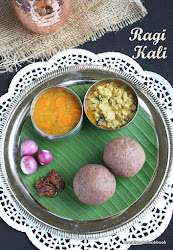 ragi mudde kali recipe millet