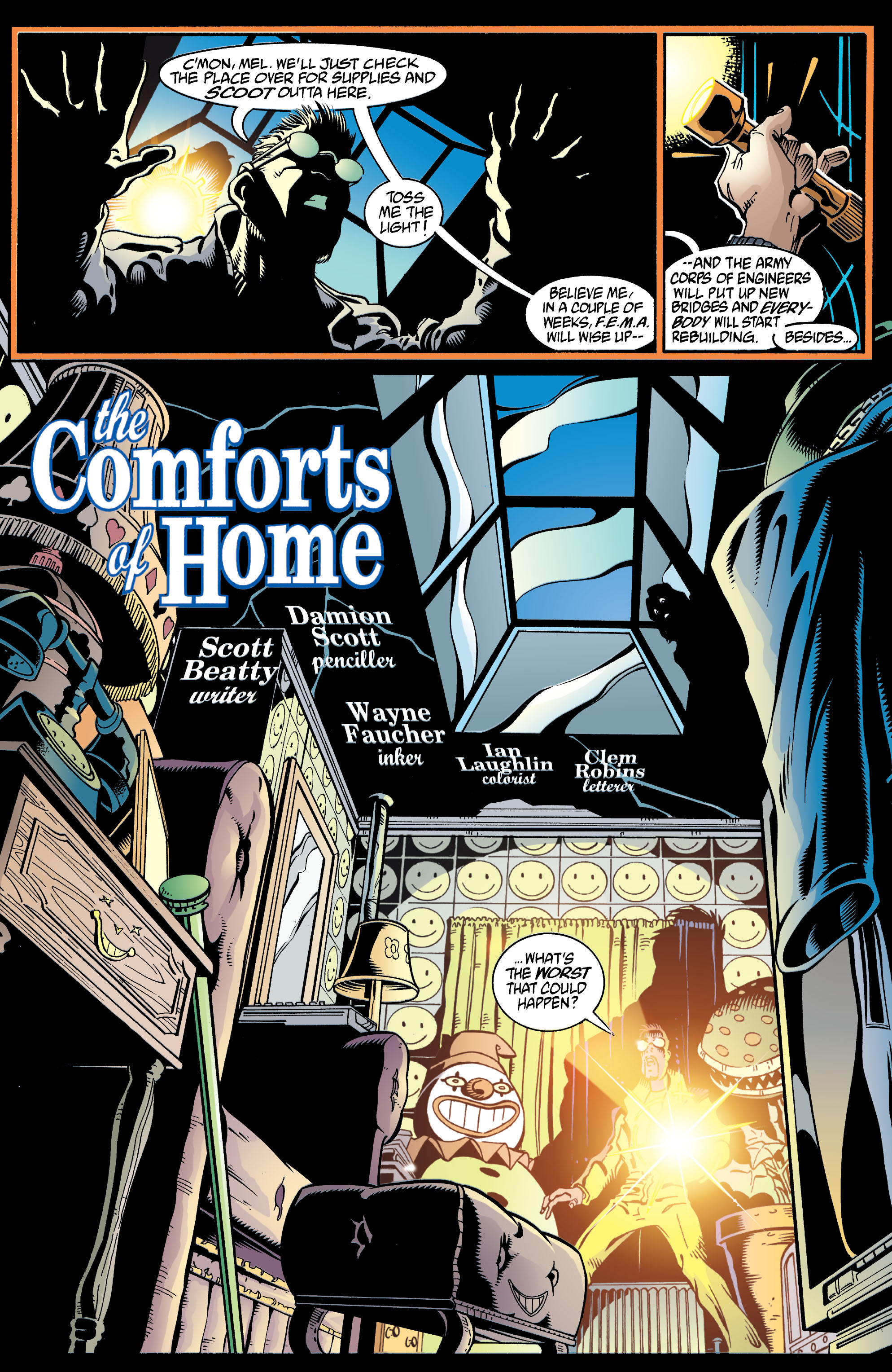 Read online Batman: No Man's Land (2011) comic -  Issue # TPB 1 - 350