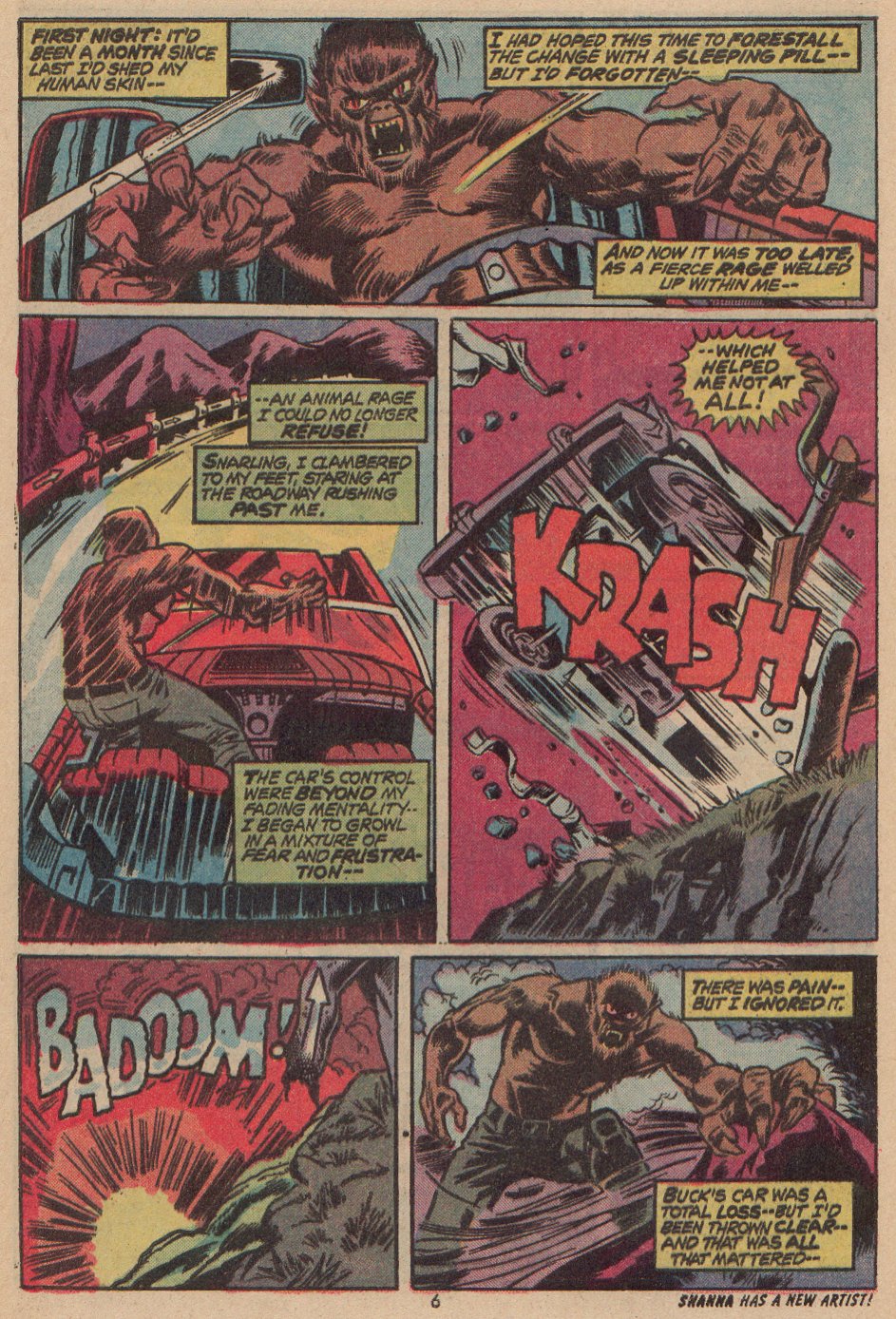 Werewolf by Night (1972) issue 3 - Page 6