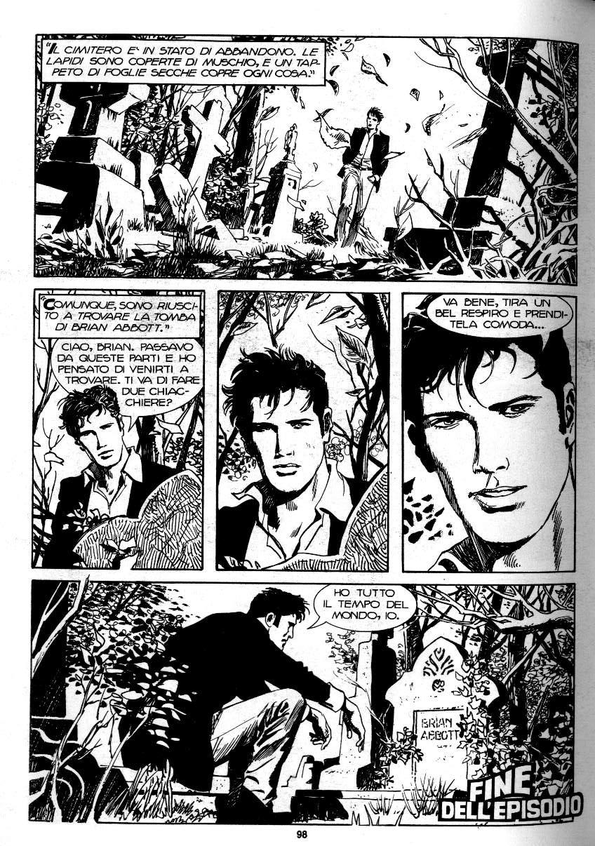 Read online Dylan Dog (1986) comic -  Issue #222 - 95