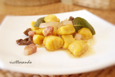 gnocchi di zucca