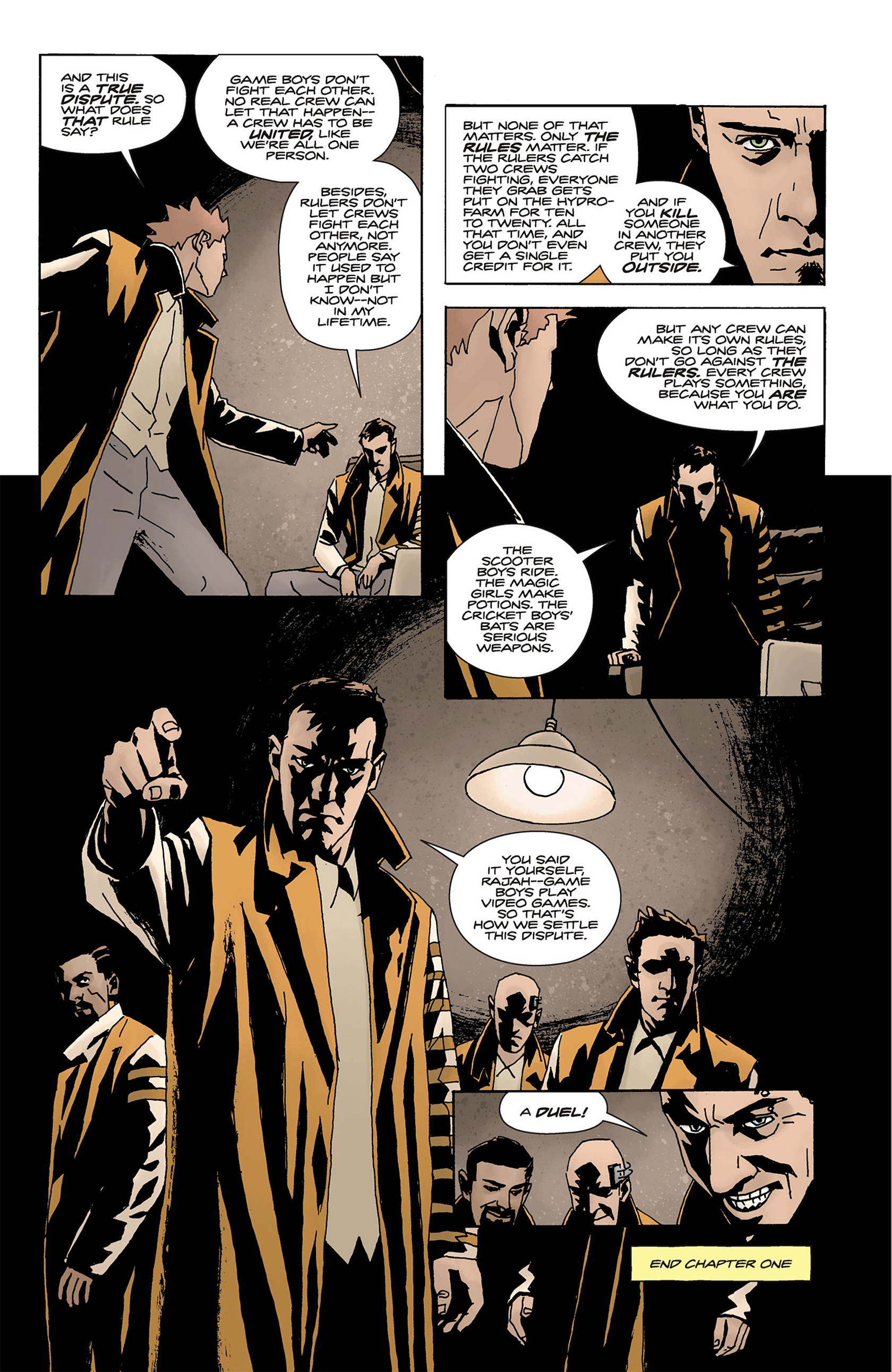 Read online Dark Horse Presents (2011) comic -  Issue #25 - 26