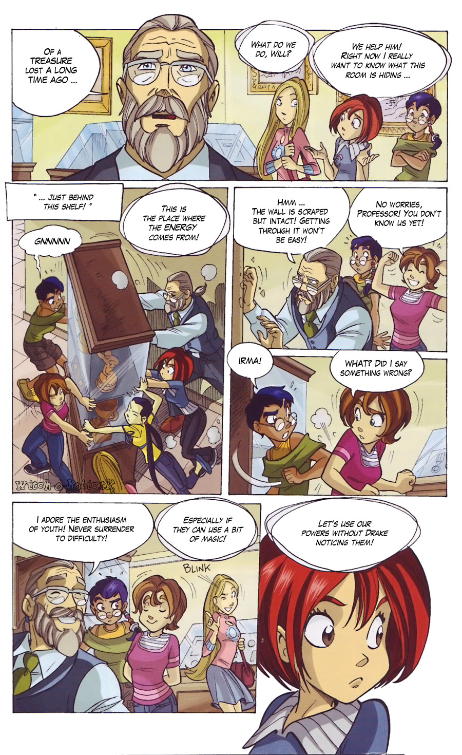 W.i.t.c.h. issue 114 - Page 34