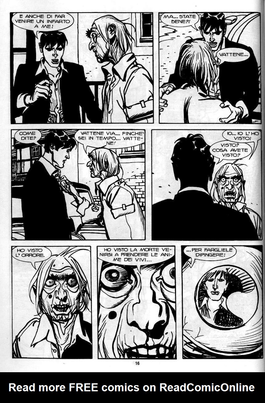 Read online Dylan Dog (1986) comic -  Issue #218 - 13
