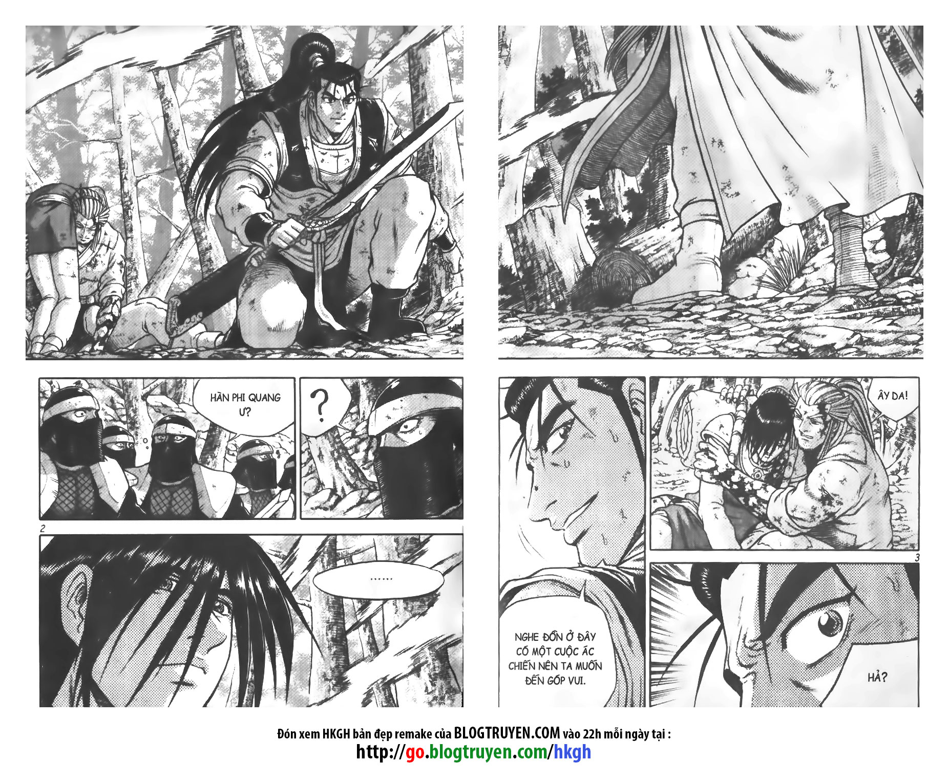 Hiệp Khách Giang Hồ chap 294 - Trang 3