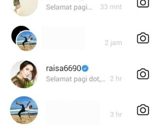 Tutorial Bagaimana Cara Membuat DM Instargram dari Artis