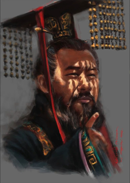 Chapter 45 : At The Three Gorges, Cao Cao Loses Soldiers; In The Gathering Of Heroes, Jiang Gan Is Trapped.