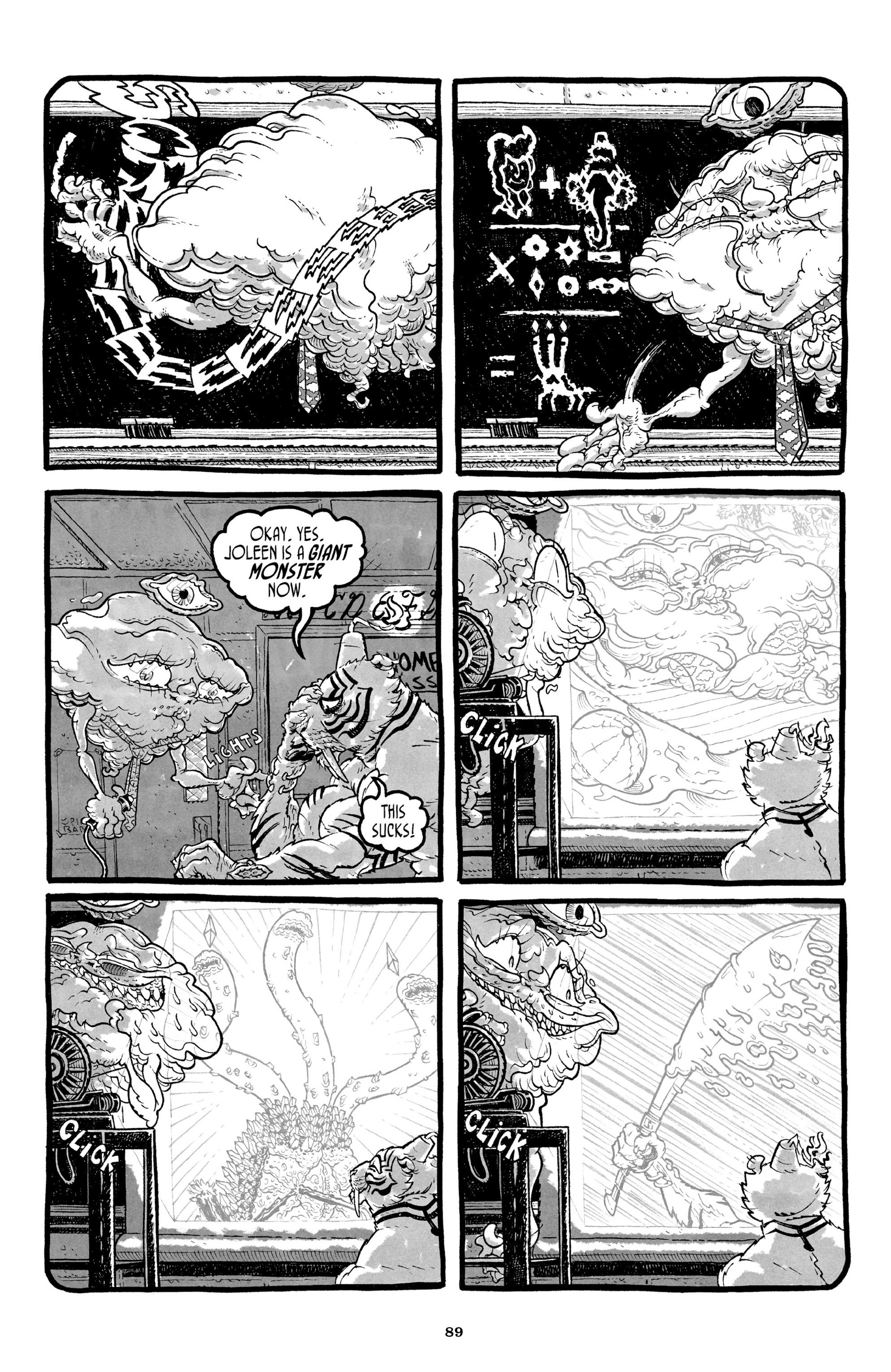 Read online Sabertooth Swordsman comic -  Issue # TPB - 90