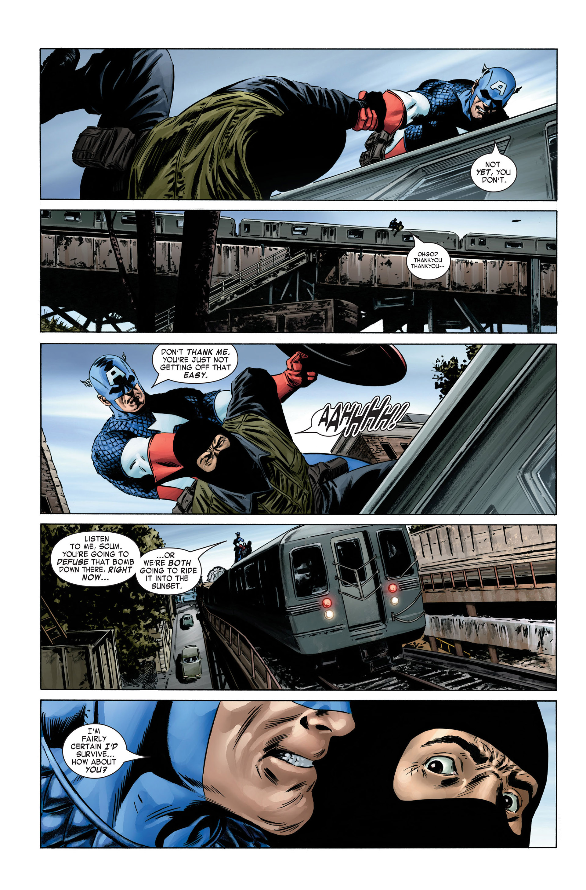 Captain America (2005) Issue #1 #1 - English 18