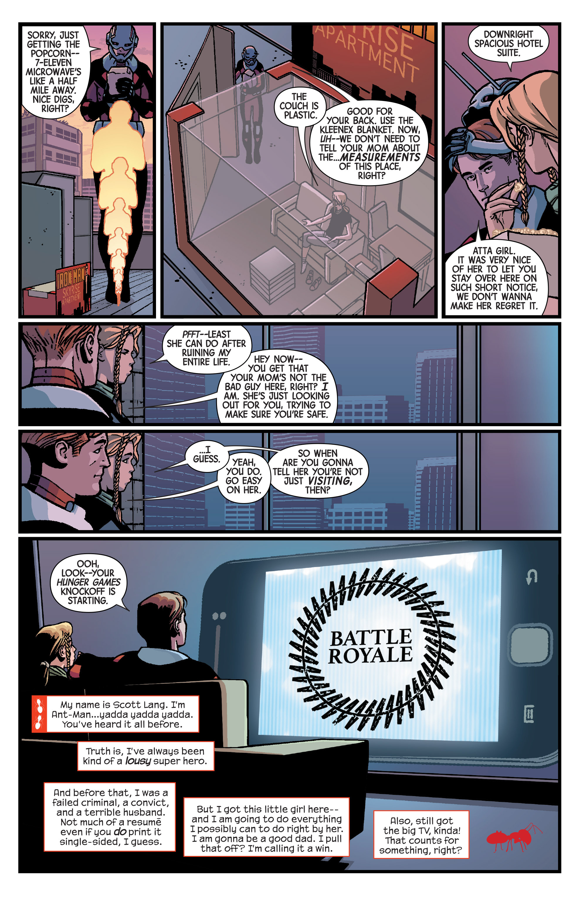Read online Ant-Man comic -  Issue #1 - 32
