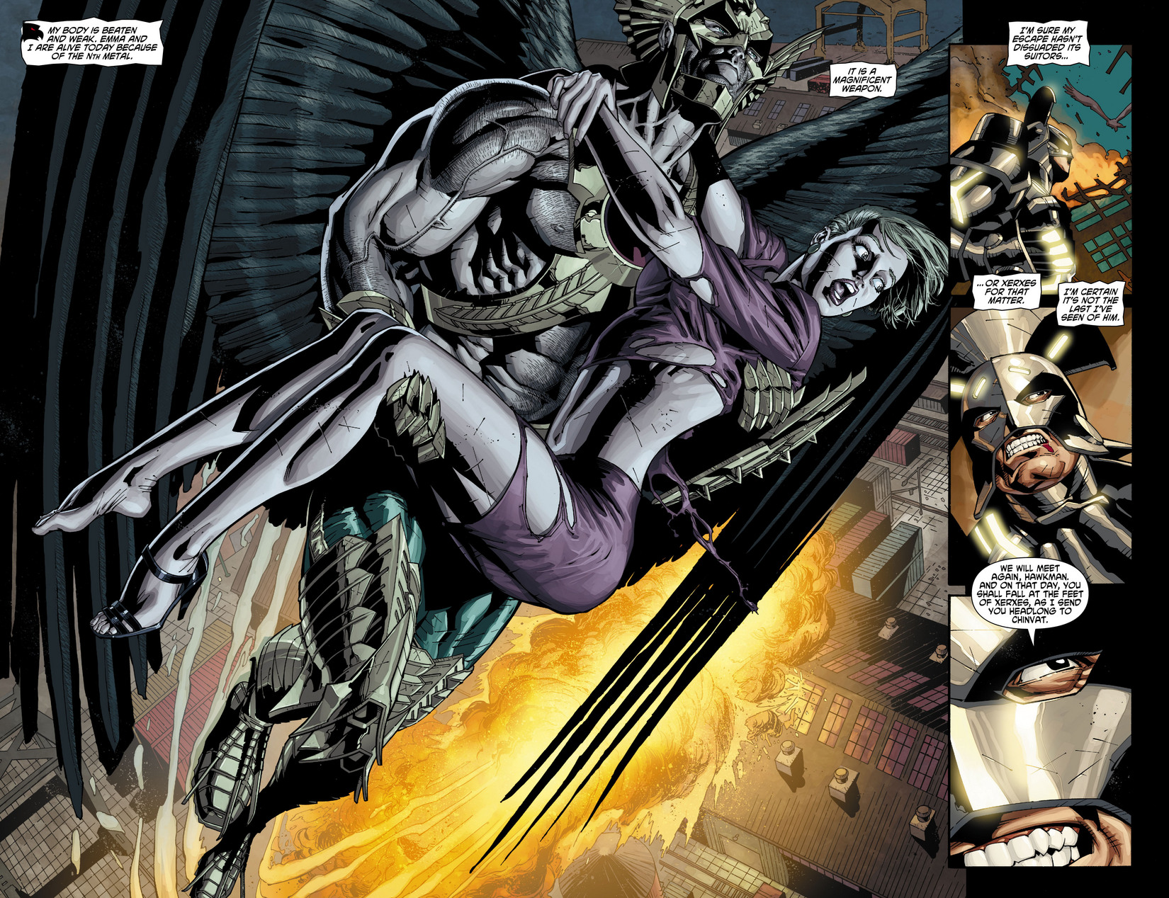 Read online The Savage Hawkman comic -  Issue #10 - 14