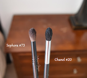Sephora Collection Classic Crease Shadow Brush #73 Review