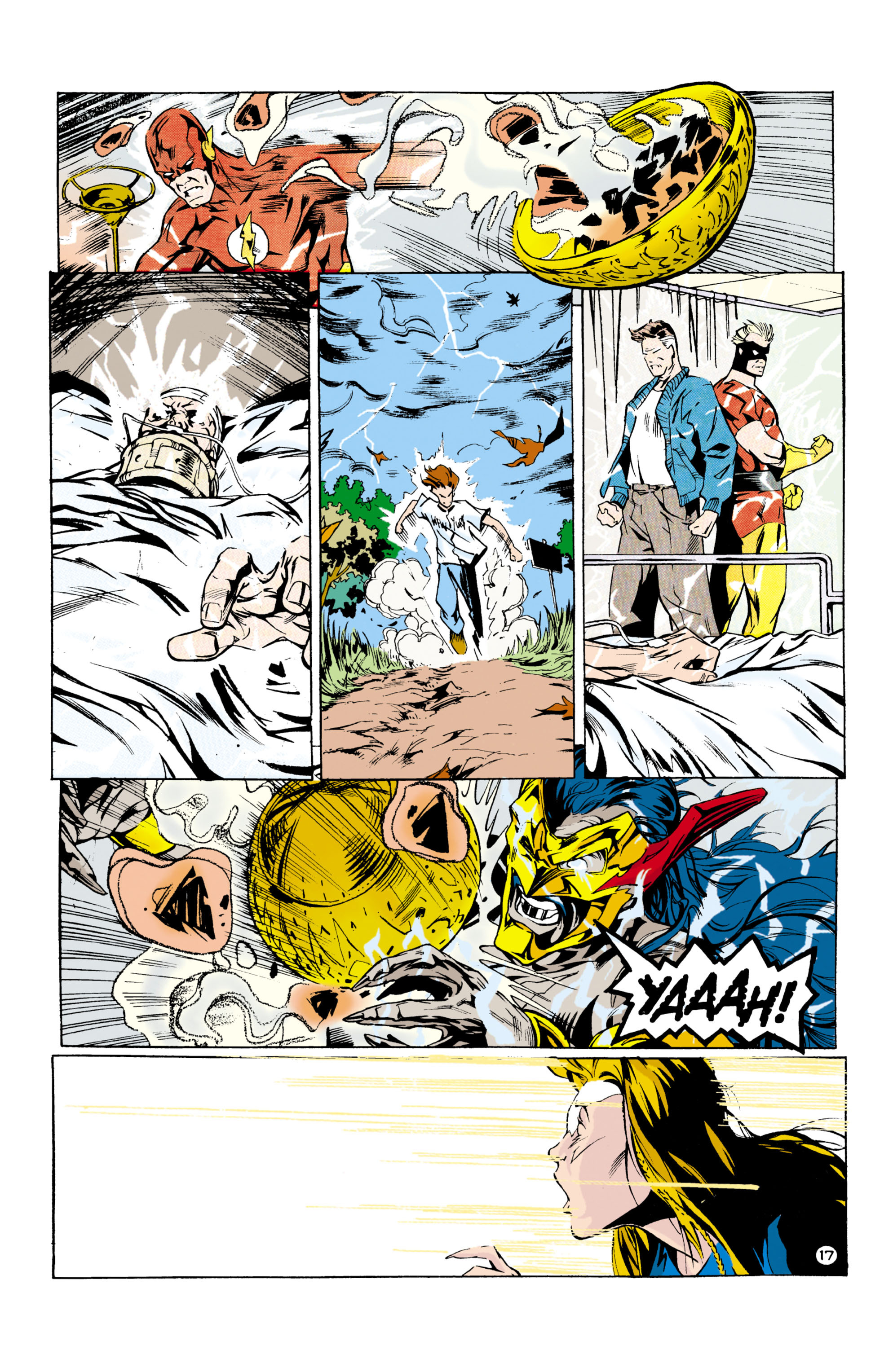 The Flash (1987) issue 110 - Page 17