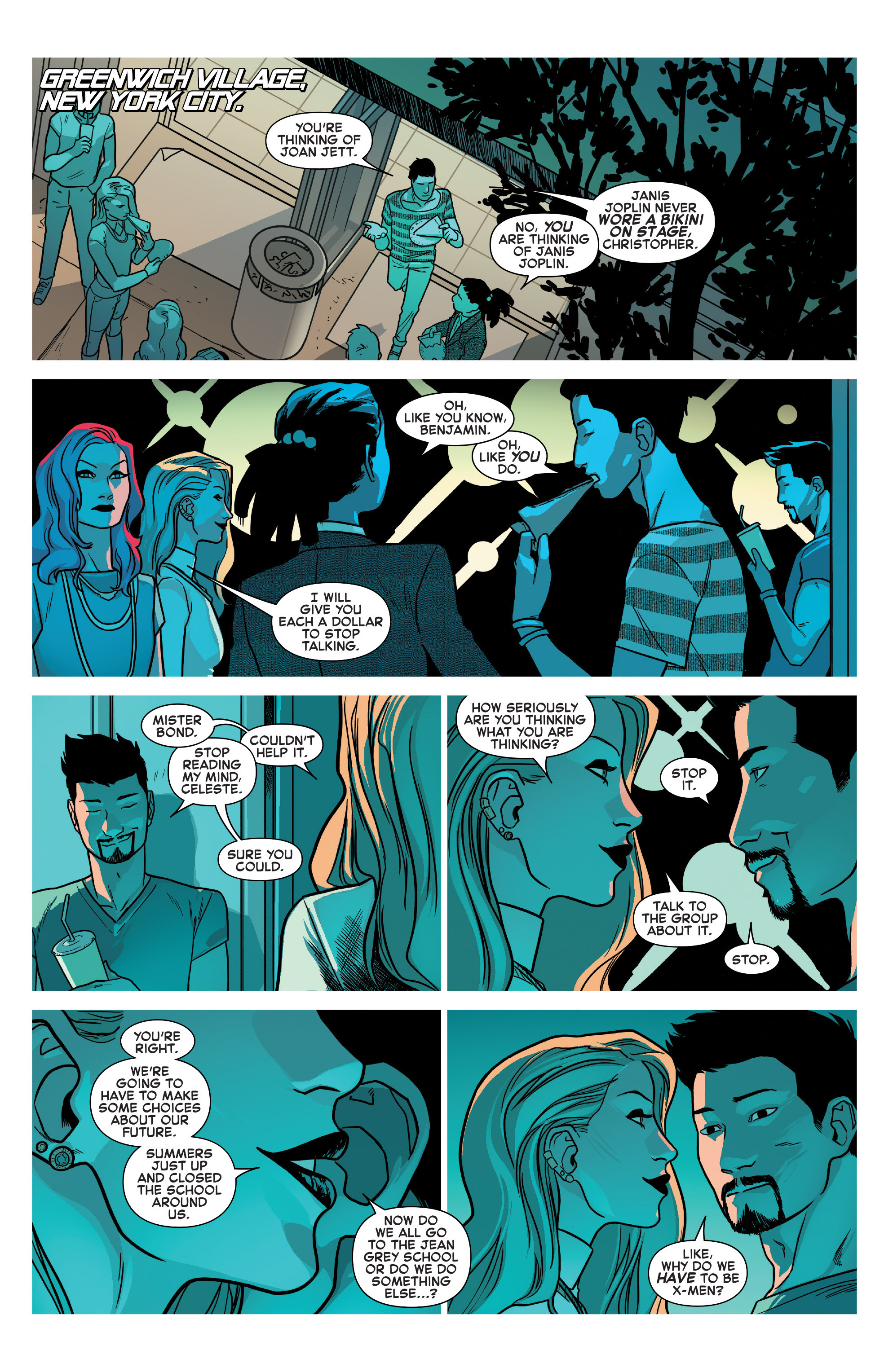 Read online Uncanny X-Men (2013) comic -  Issue #34 - 17