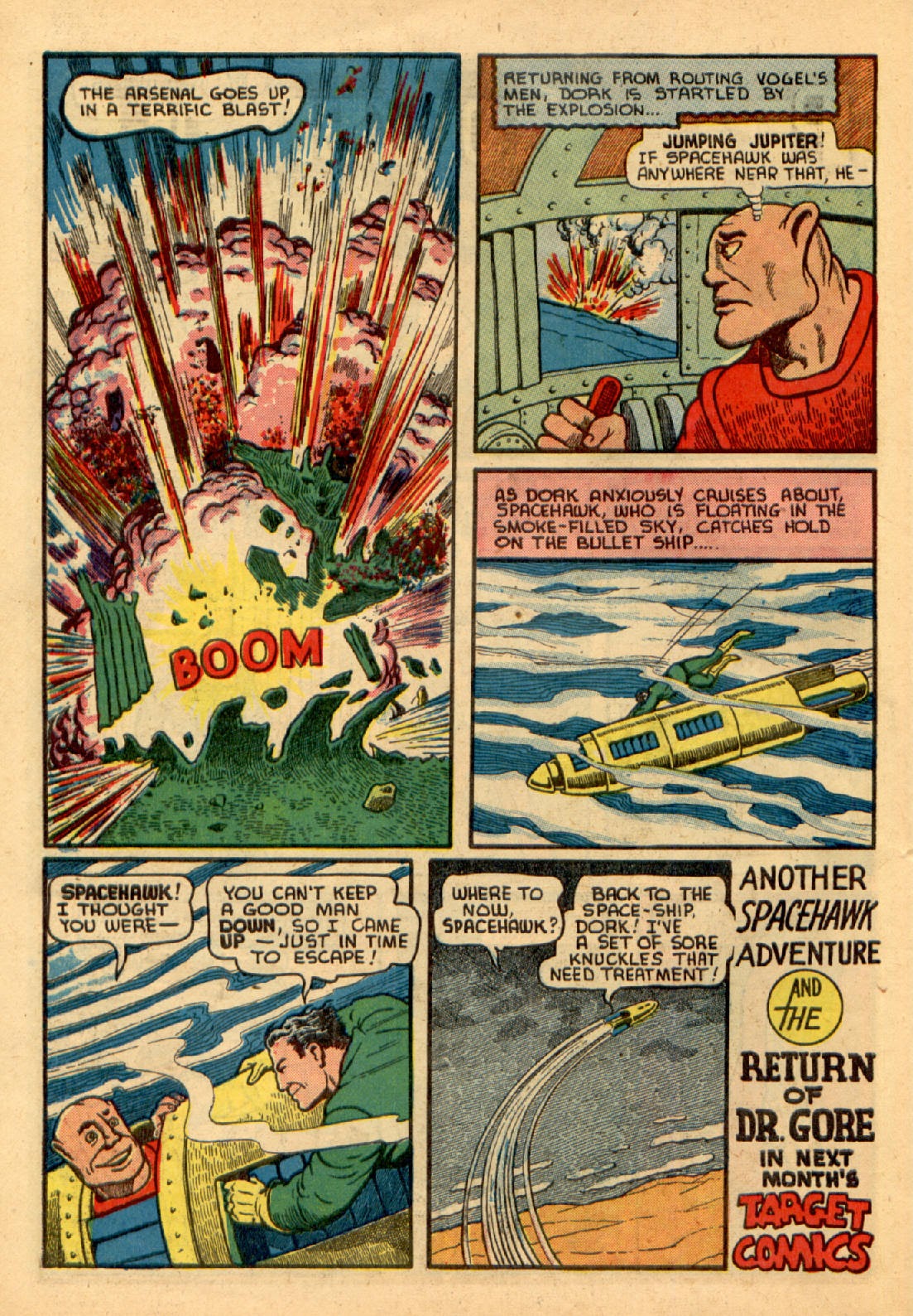 Read online Target Comics comic -  Issue #23 - 56