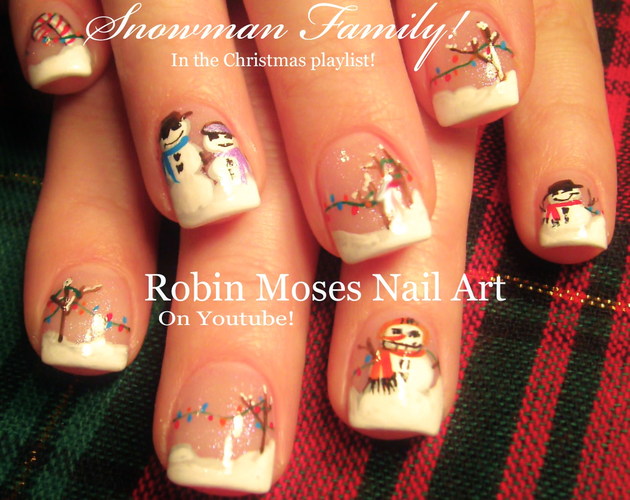 Robin Moses Nail Art