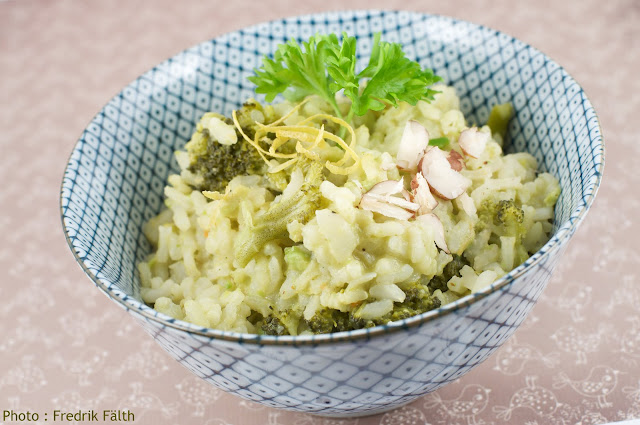 Risotto Verde & Pique-nique à la scandinave