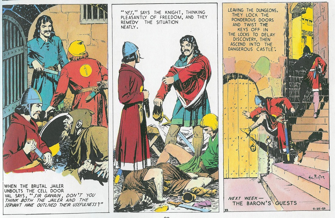 Read online Prince Valiant comic -  Issue # TPB 1 (Part 1) - 66