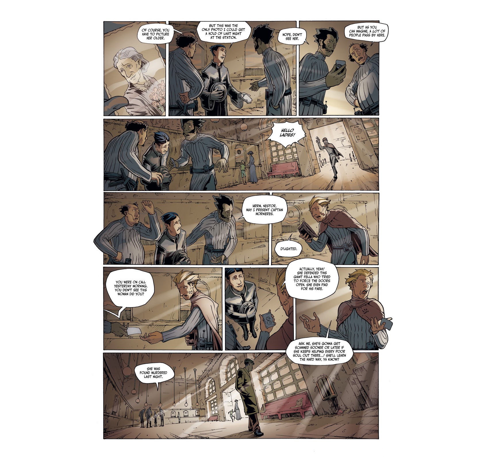 Read online Bramble comic -  Issue #1 - 34