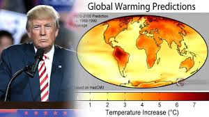 Trump minimiza un último reporte alarmante sobre el cambio climático Trump minimiza un último reporte alarmante sobre el cambio climático