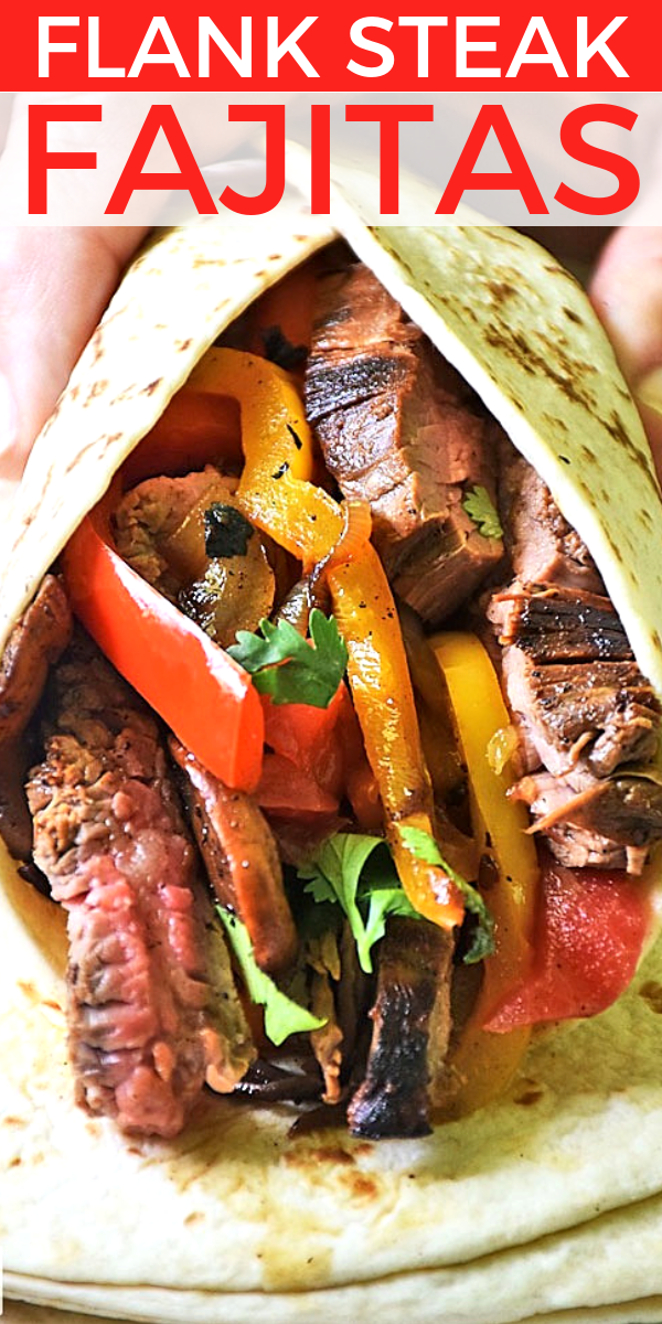 Flank Steak Fajitas Recipe Life Tastes Good