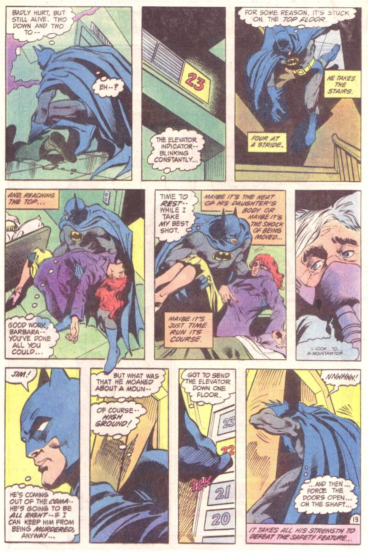 Detective Comics (1937) issue 533 - Page 20