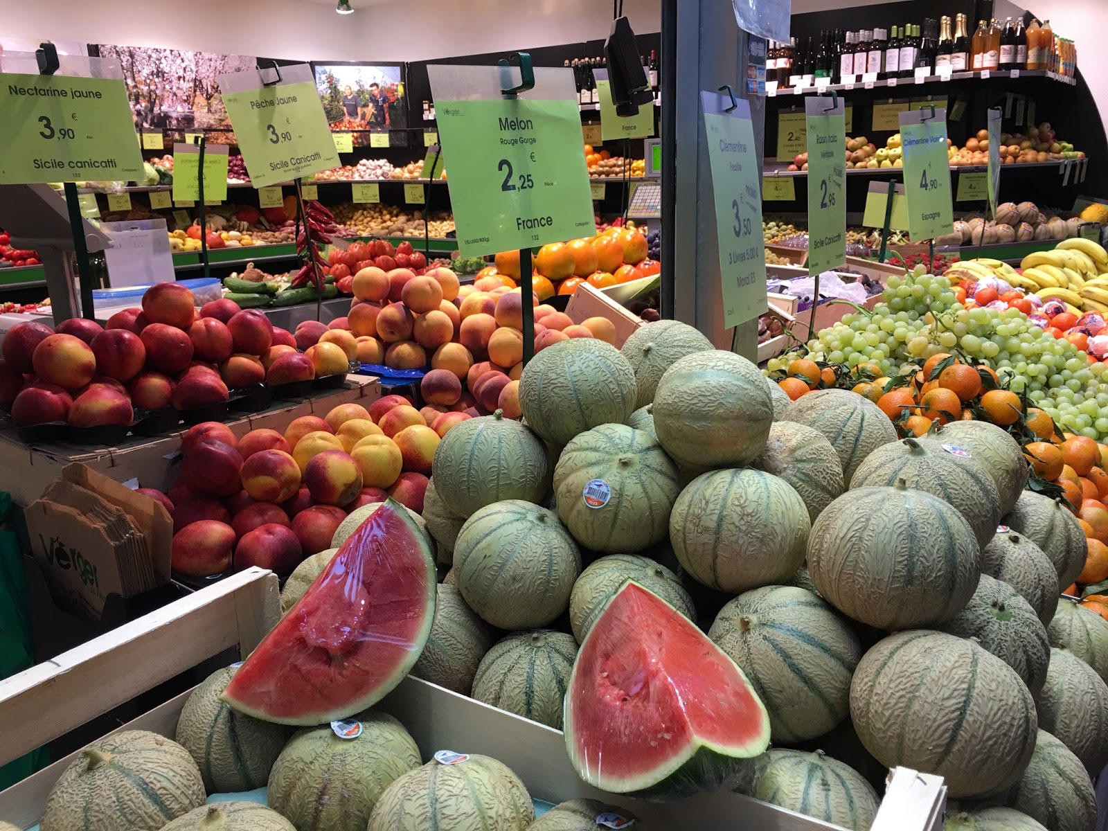 DIYTravelEurope Photos of Le Havre Central Market