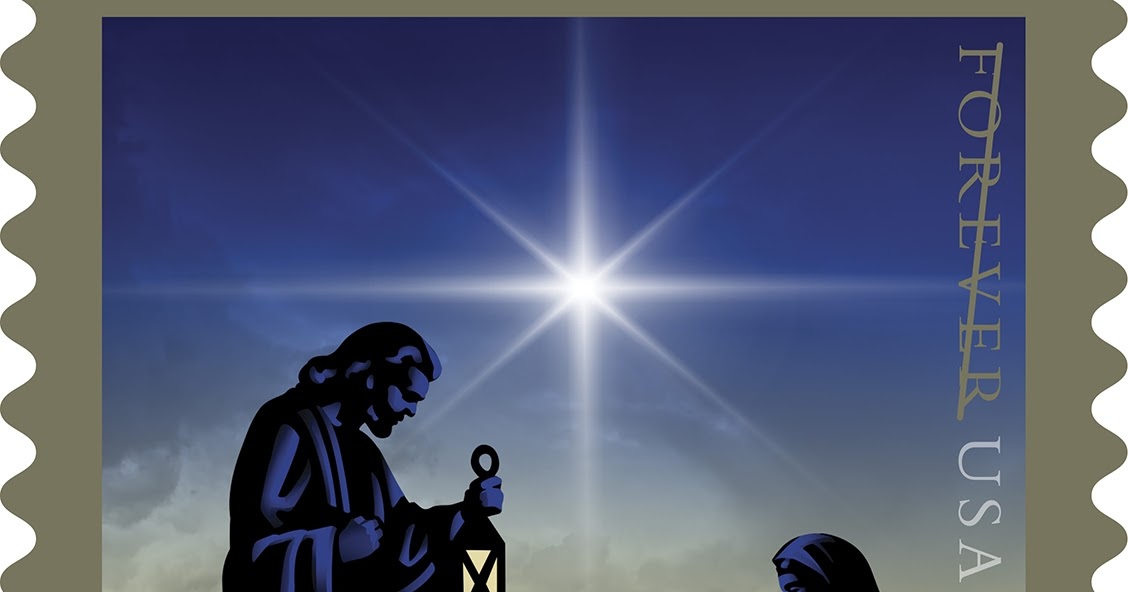 South Florida Postal Blog USPS Issues Nativity Forever Stamp