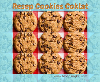 Resep Cookies Coklat Resep Cookies Coklat