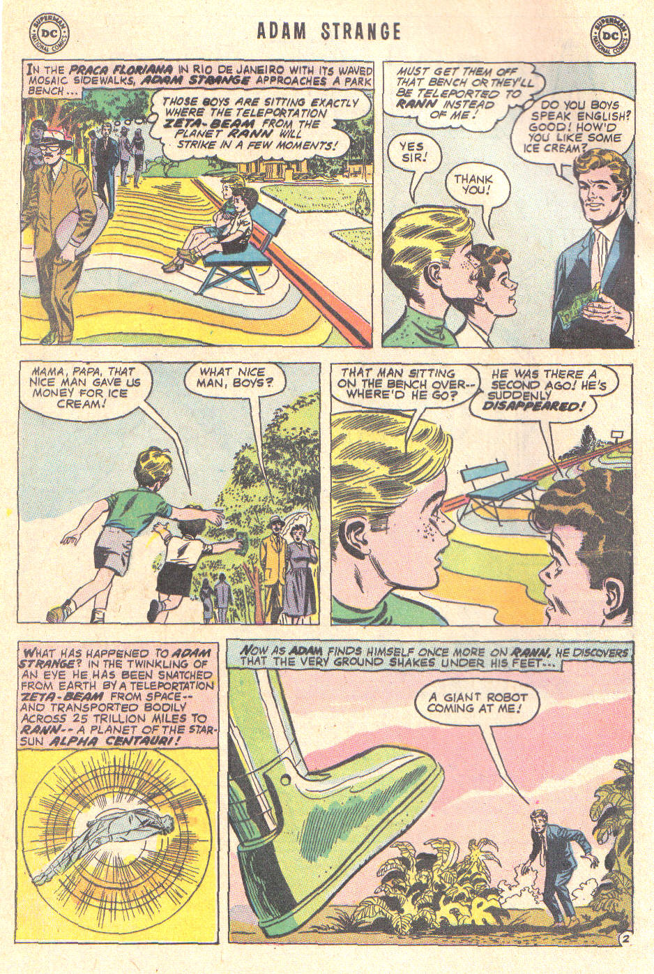 Read online Strange Adventures (1950) comic -  Issue #219 - 4