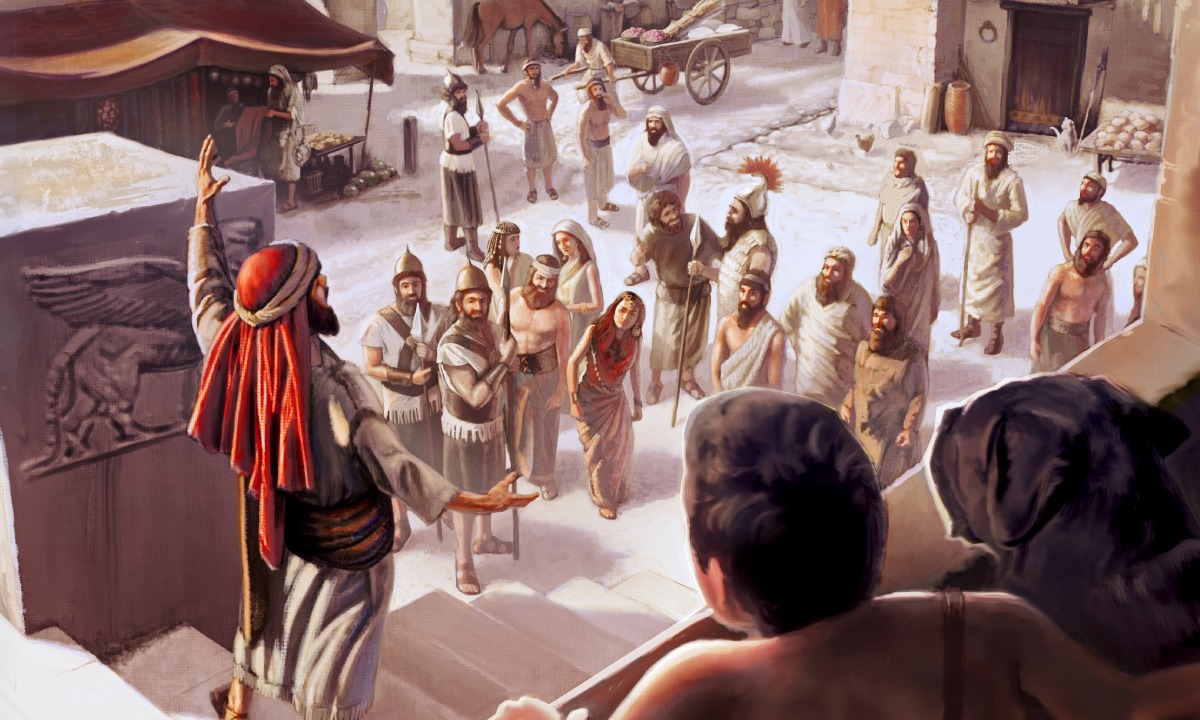 Lo que aparta el Juicio de Dios (Jonás 3710) Mundo Bíblico El