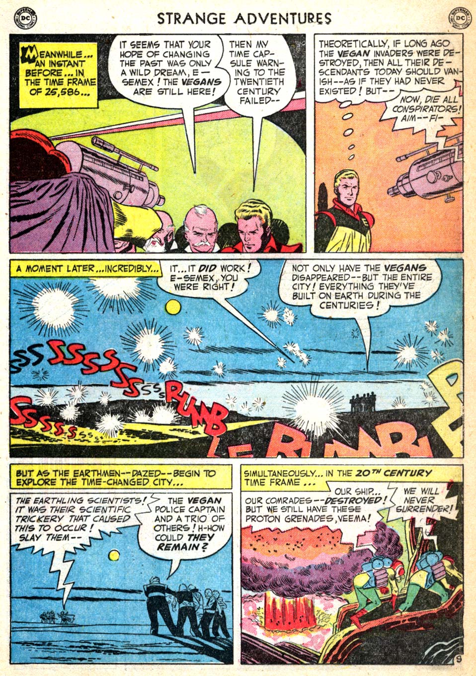 Read online Strange Adventures (1950) comic -  Issue #8 - 23