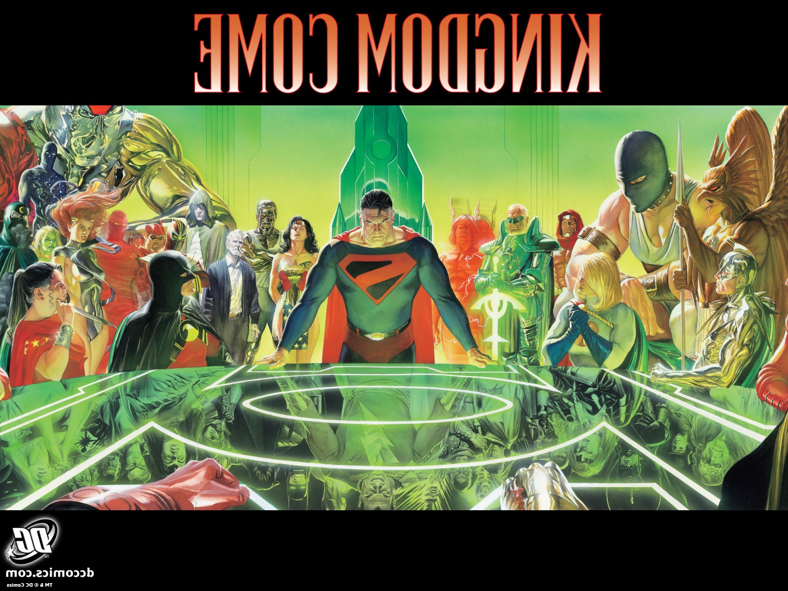 Comics Español Comic Kingdom Come Español