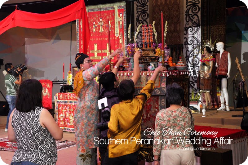CHASING FOOD DREAMS: A Southern Peranakan Wedding Affair… Timeless ...