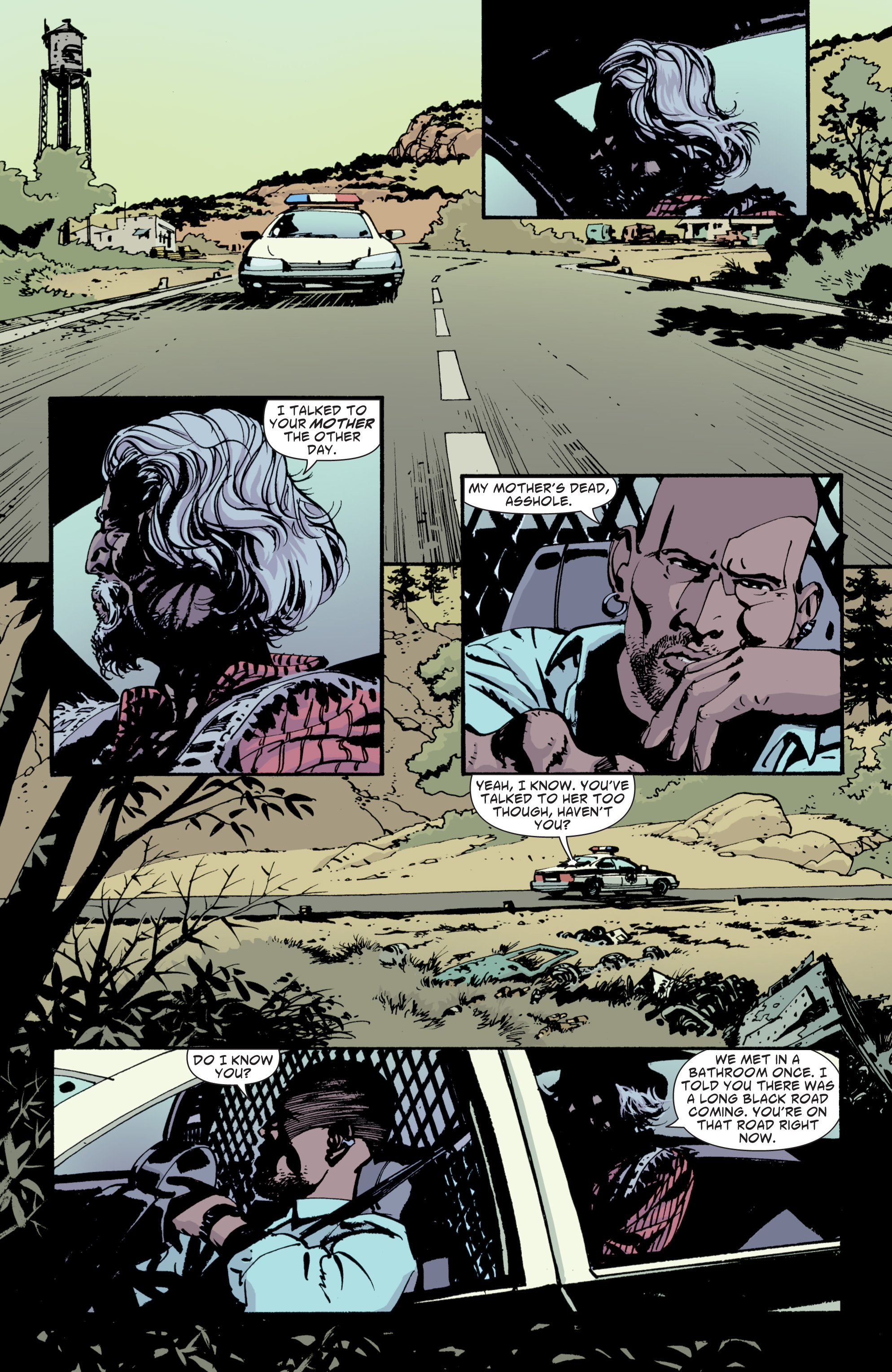 Read online Scalped comic -  Issue #30 - 6